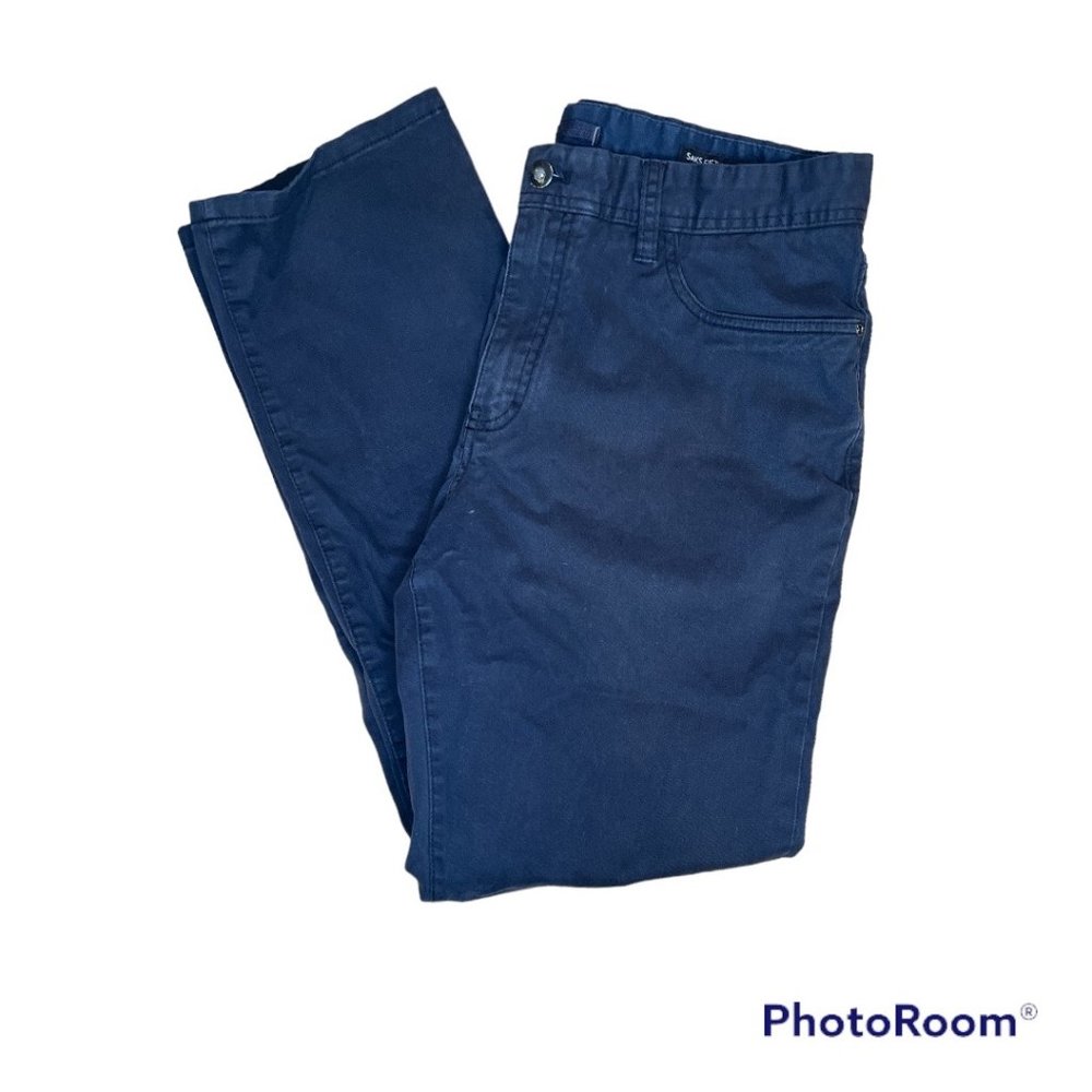 SAKS Mens collection 5 Pocket Cotton Pants